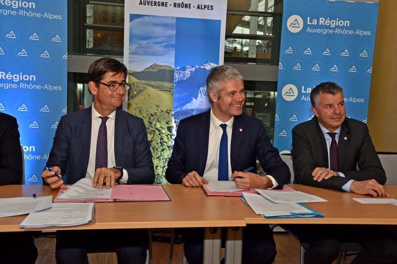 Une nouvelle agence régionale de développement économique a été lancée très récemment. La région Auvergne-Rhône-Alpes renforce l’accompagnement des entreprises.