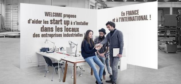 Welcome, mise en relation start-up et entreprises par la BPI