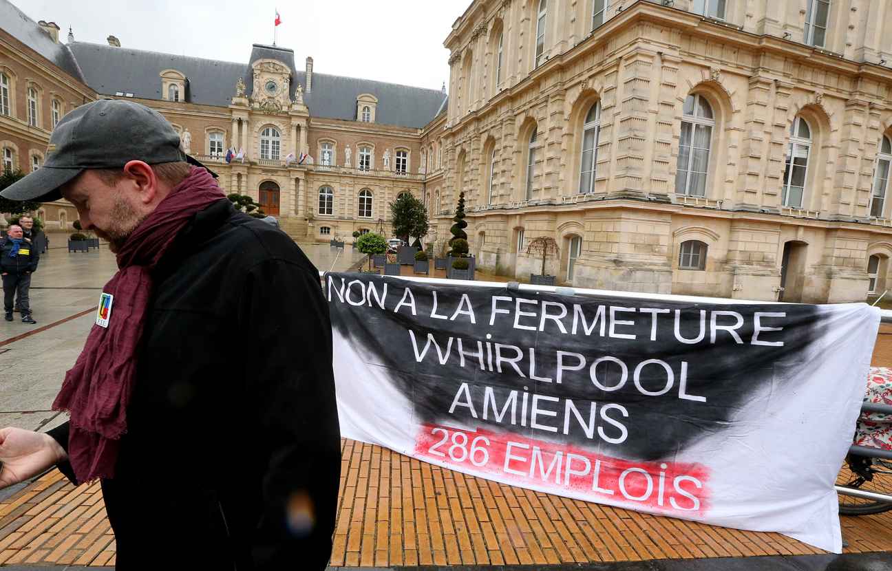 Fin de la grève à Whirlpool Amiens