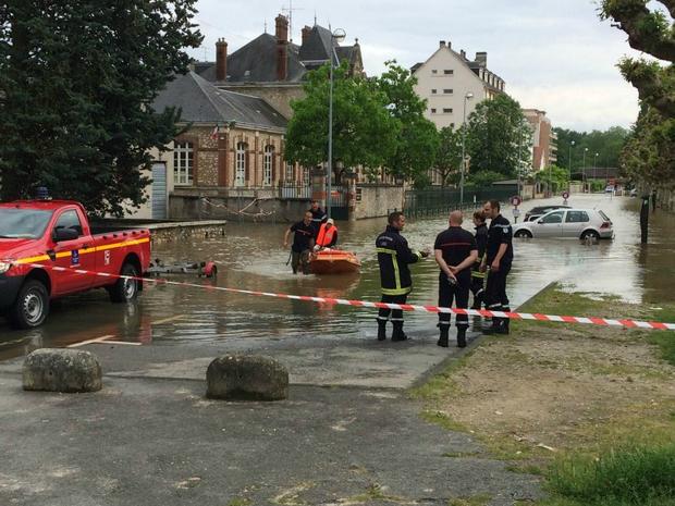 Retour sur les inondations de juin 2016