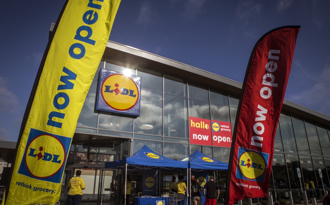 Kroger attaque Lidl en justice