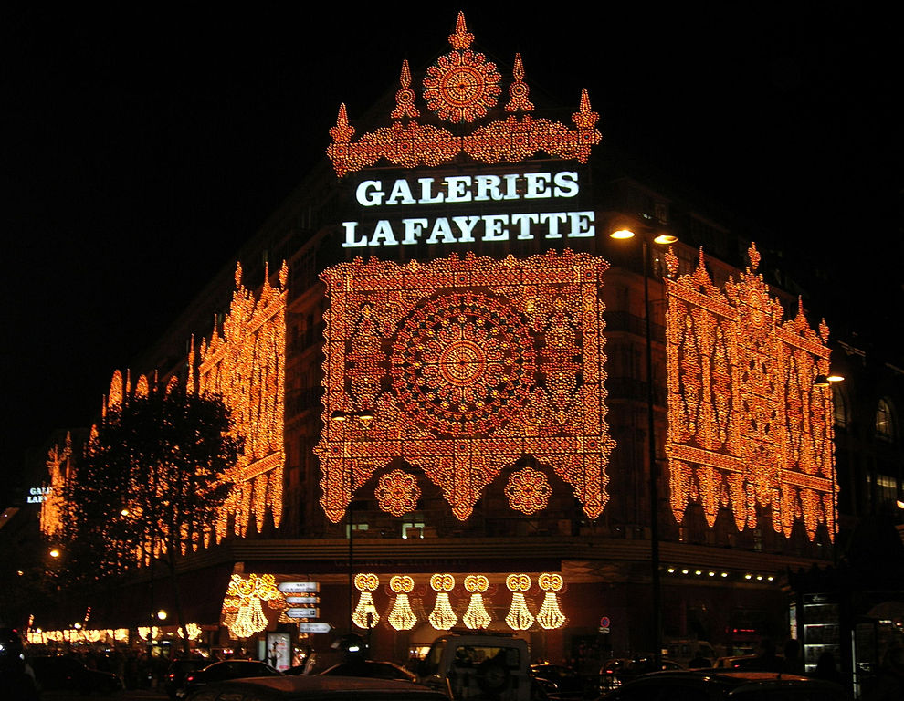 La Redoute va être rachetée par Les Galeries Lafayette