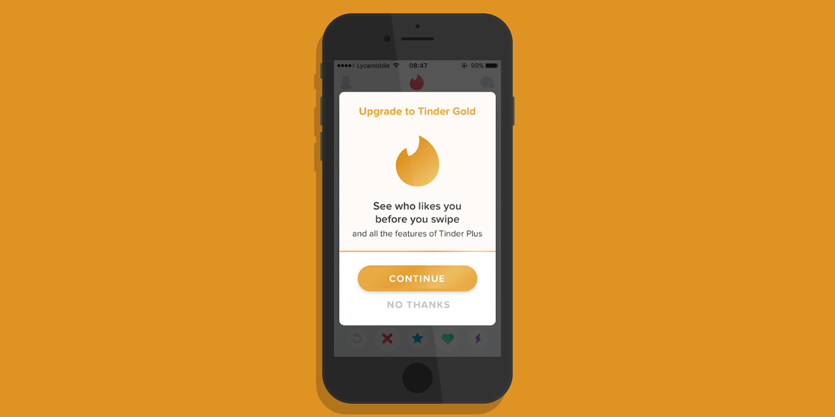 Tinder Gold : La nouvelle fonctionnalité qui fait de Tinder l’application la plus rentable